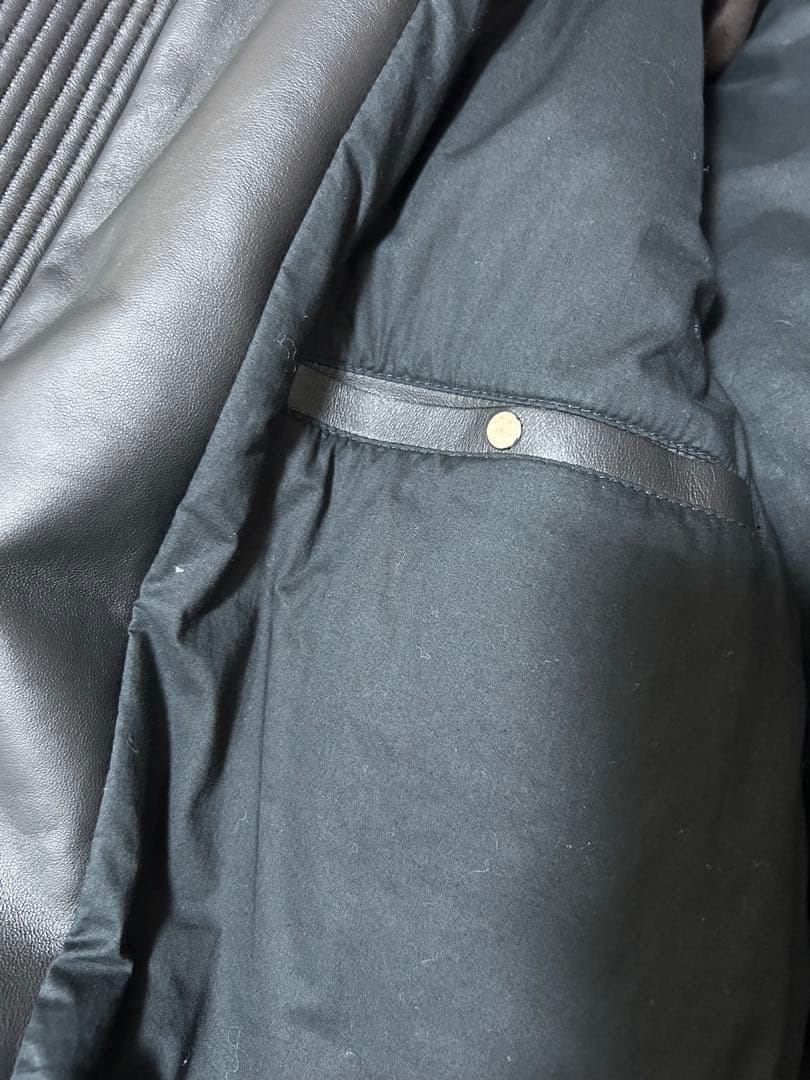 BottegaVeneta レザーブルゾン 黒 ブラック MA1 ダニエルリー