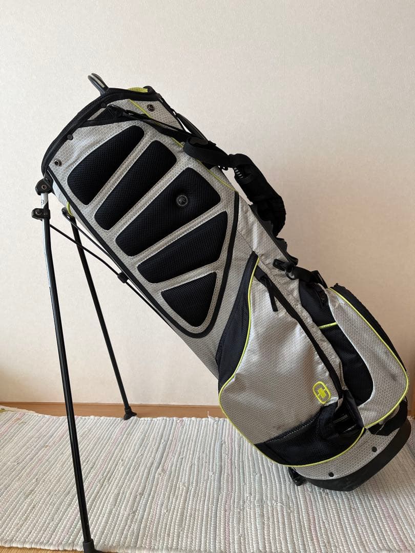OGIO 軽量 スタンドキャディーバック 黒×イエロー オジオ Gamer X