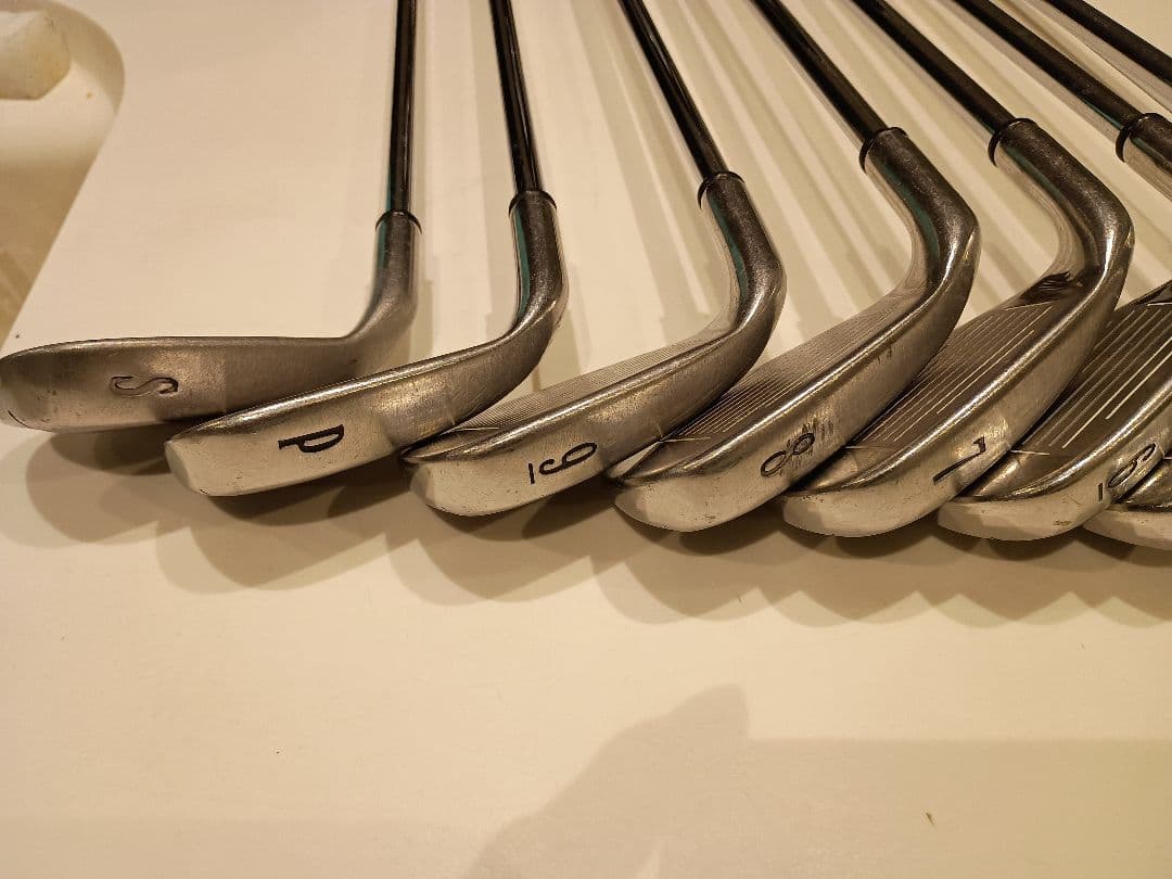 Callaway X18 SR アイアンセット 8本