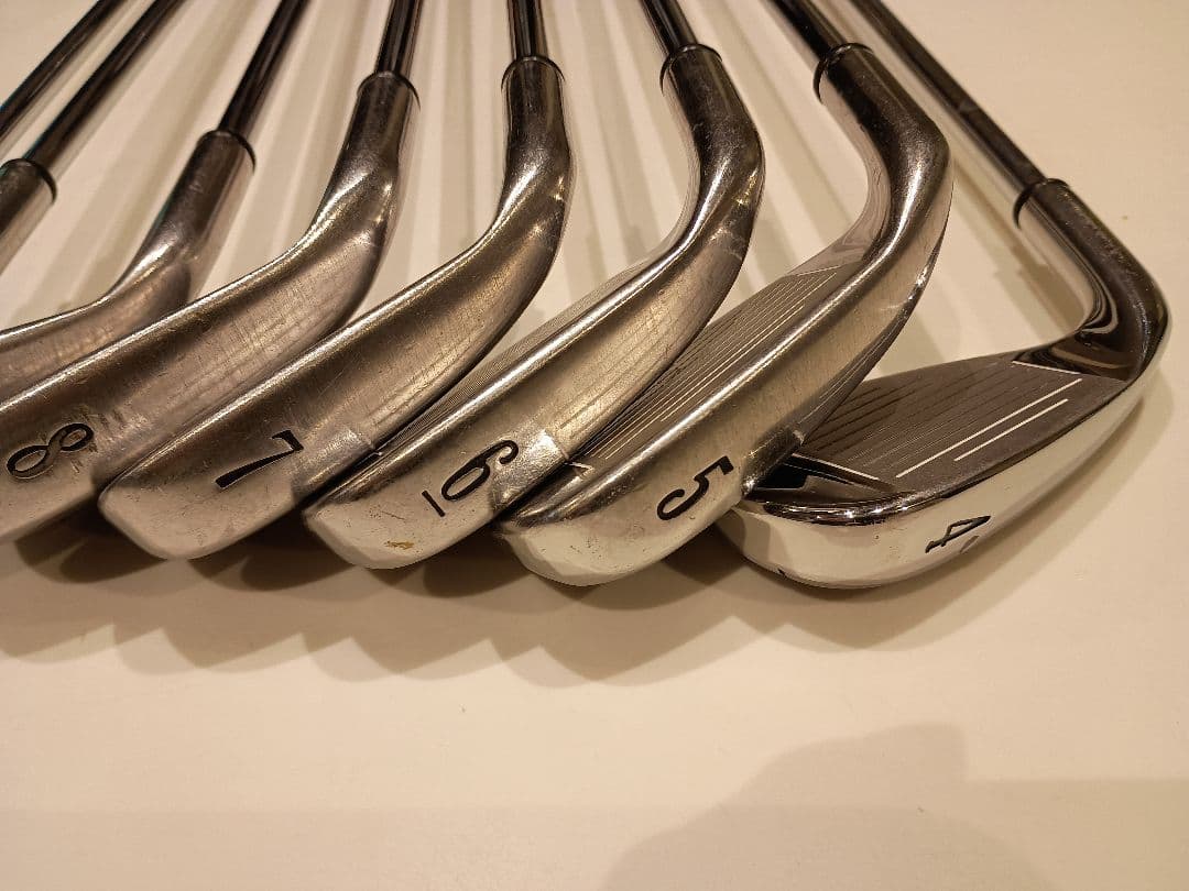 Callaway X18 SR アイアンセット 8本