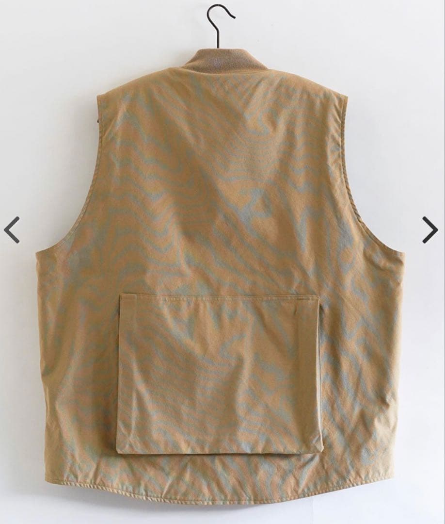 ジャケット・アウター Fresh Service BOA LINED DUCK VEST