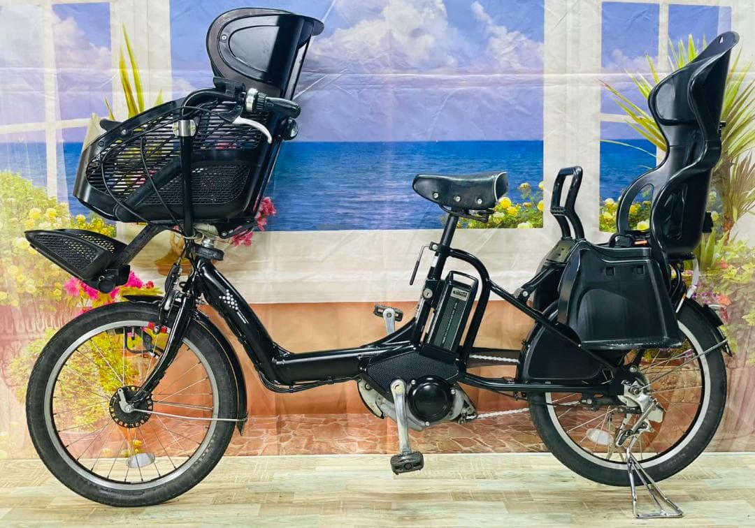 特価モデル⭐️ No1モデル！ ブリヂストン子供乗せ電動アシスト自転車Y1757