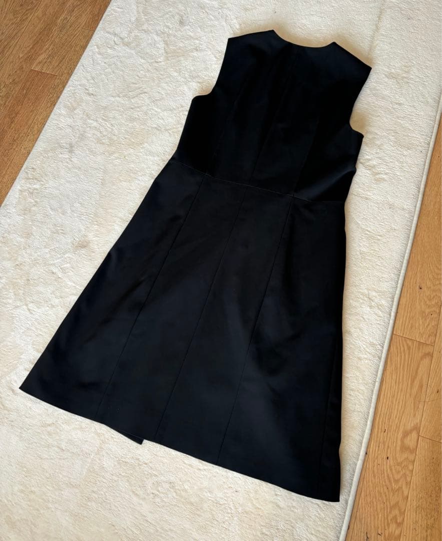 blenheim ロング丈ジレ　S 美ライン