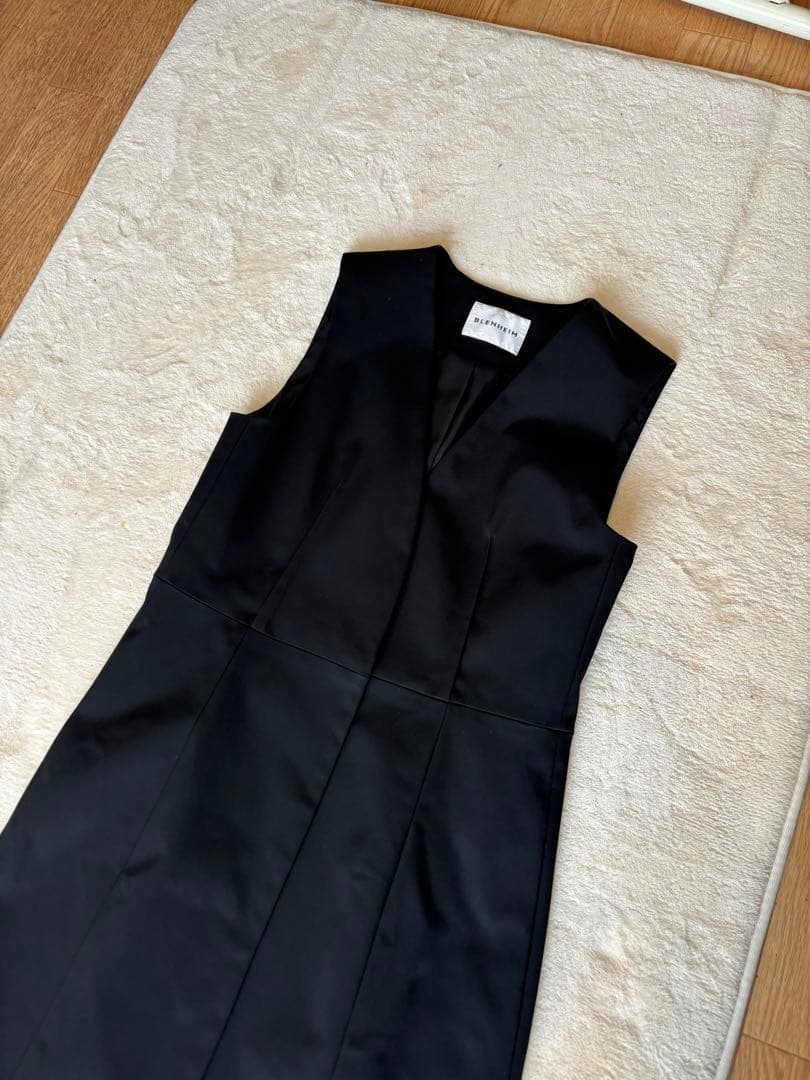 blenheim ロング丈ジレ　S 美ライン