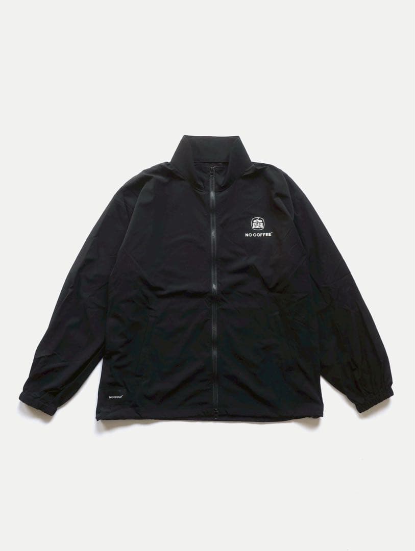 NO COFFEE × CLUBHAUS NO GOLFウィンドブレーカー