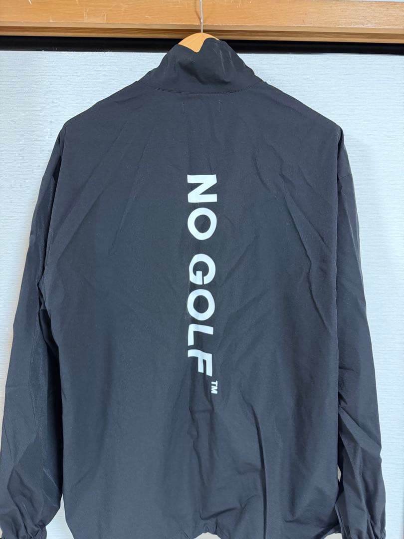 NO COFFEE × CLUBHAUS NO GOLFウィンドブレーカー