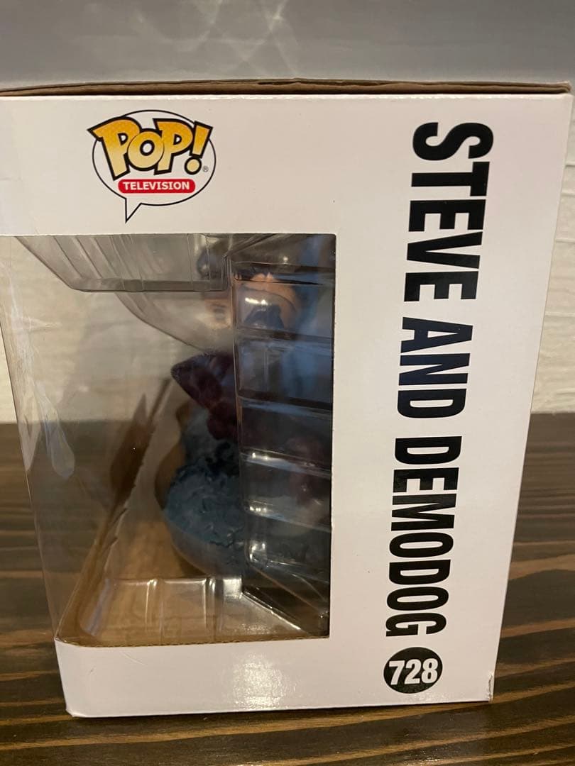 FUNKO POP! ストレンジャーシングス　スティーブアンドデモドック