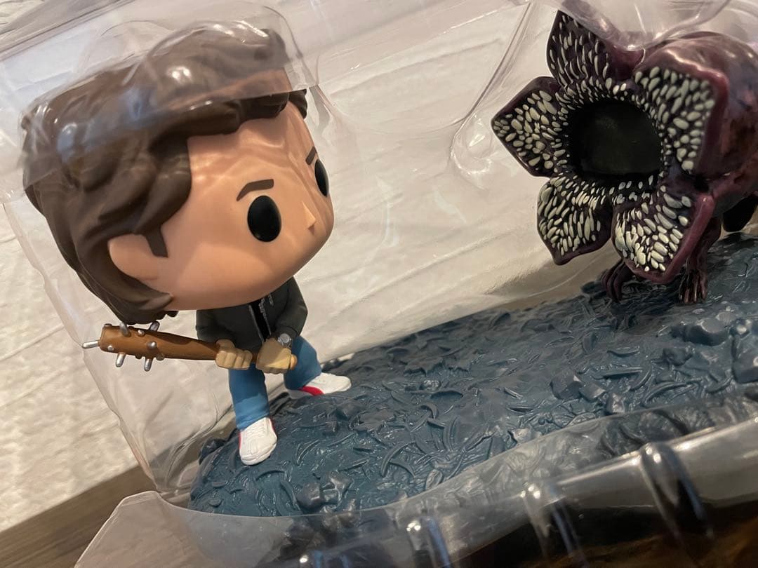 FUNKO POP! ストレンジャーシングス　スティーブアンドデモドック