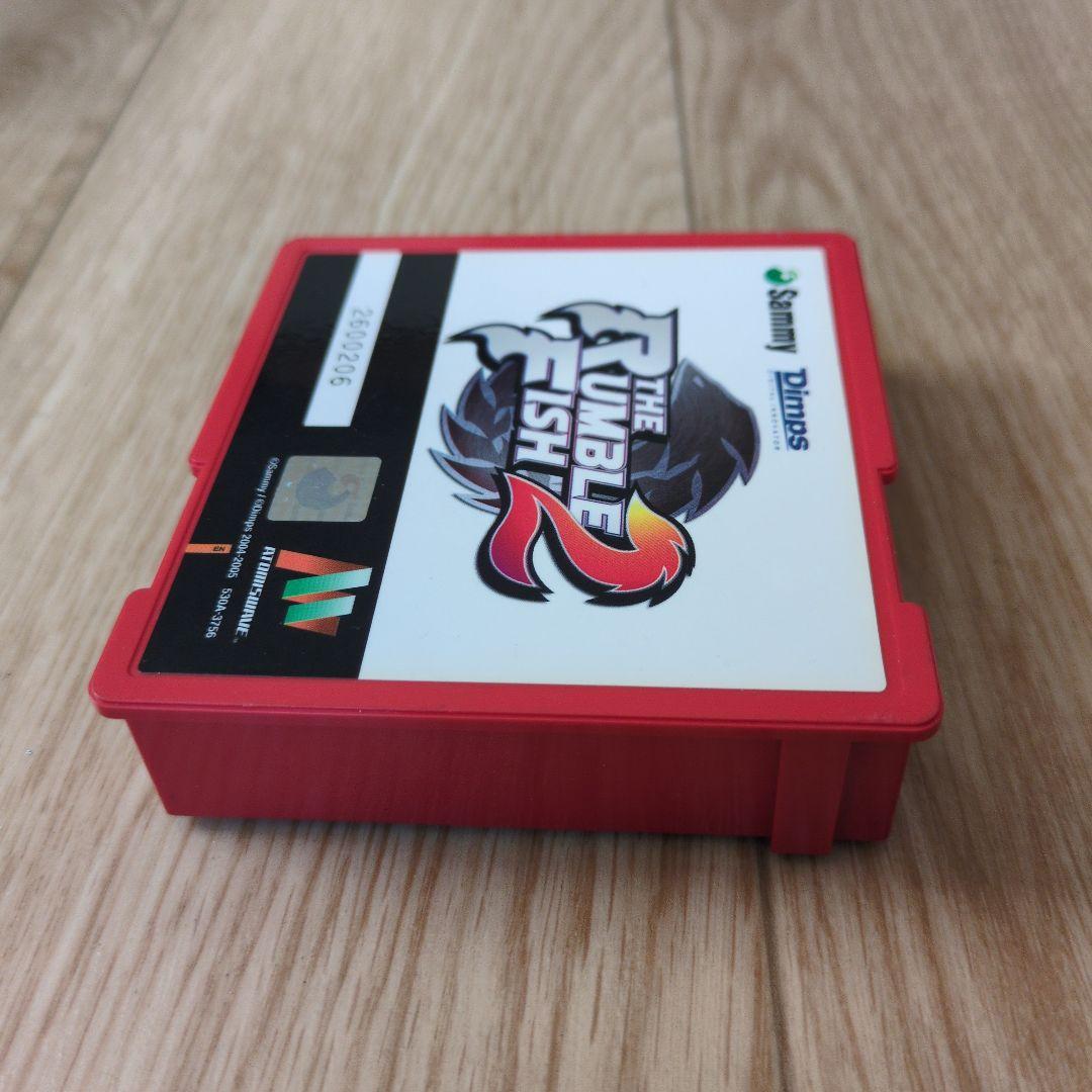 ザ・ランブルフィッシュ２　アーケードゲーム基板