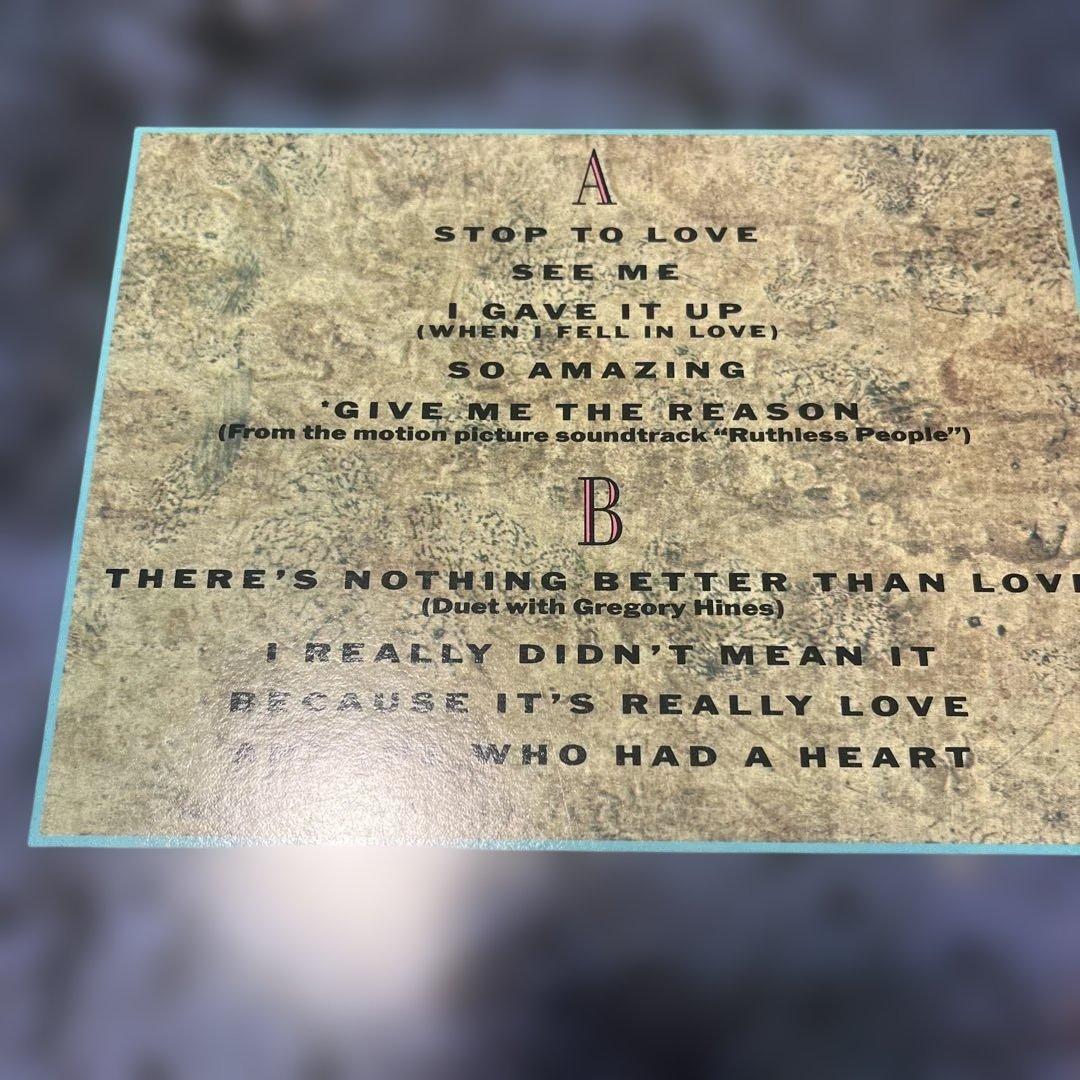 Y*K様 Luther Vandross まとめ売り　NEVER TOO LP