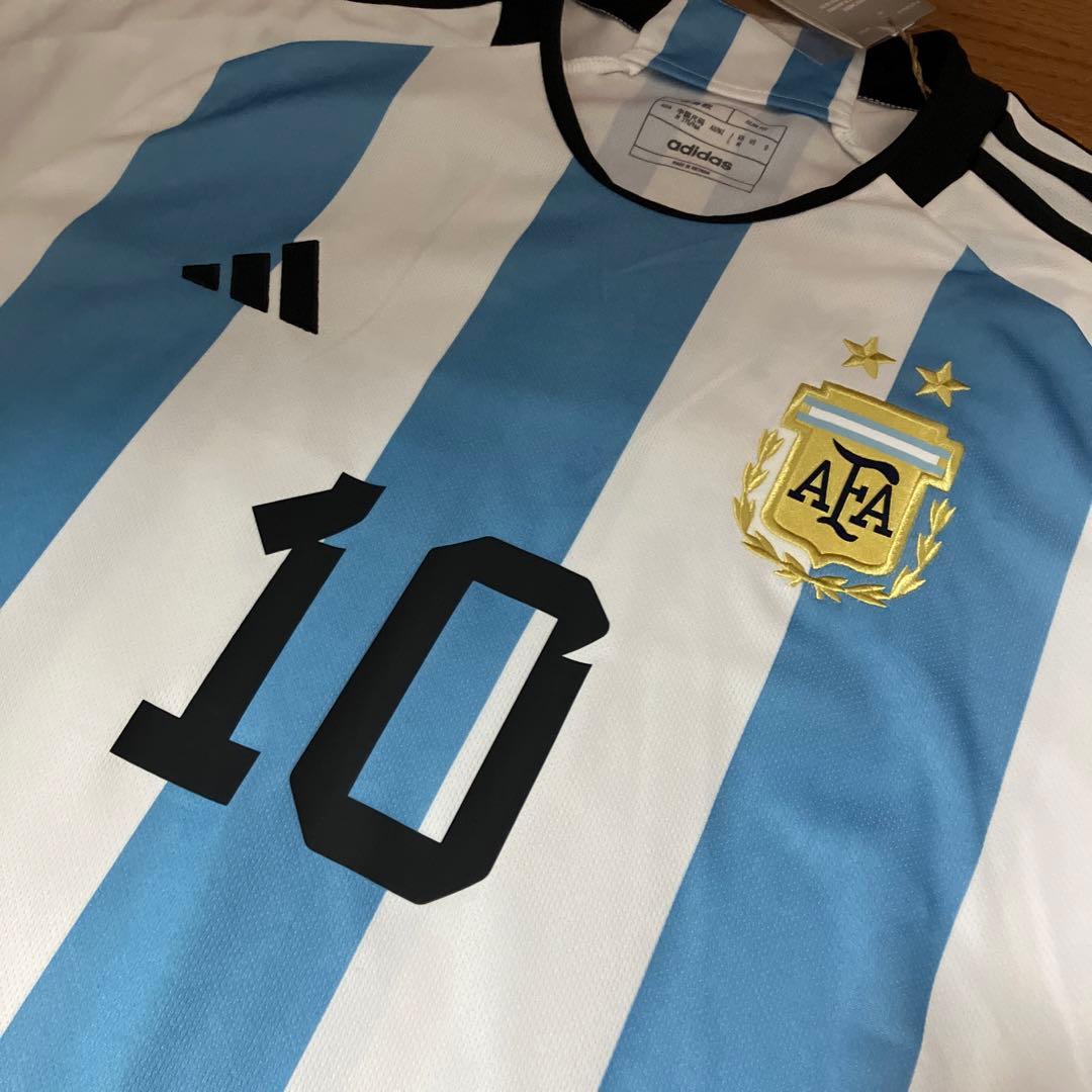 【⭐︎⭐︎新品タグ付/正規品】アルゼンチン代表 メッシ ユニフォーム