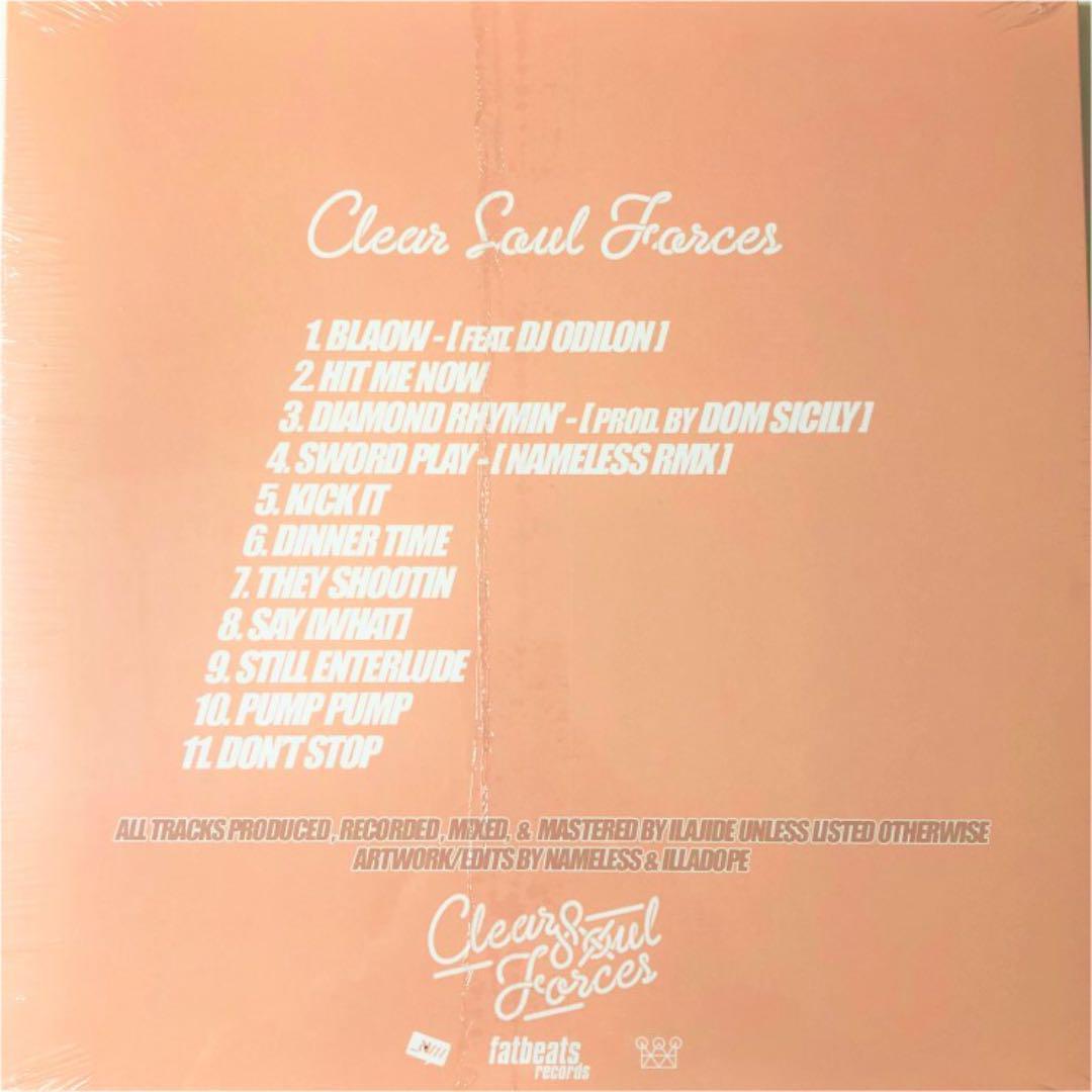 未開封 Clear Soul Forces / Still LP レコード