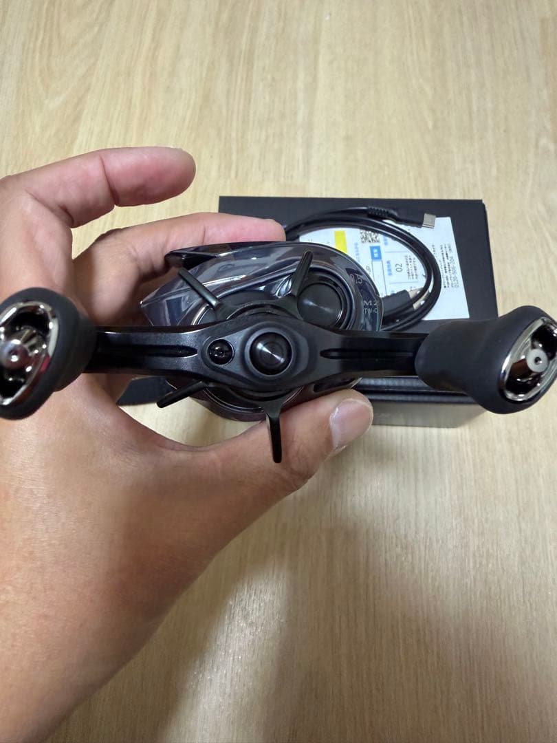 IMZ TW 100XHL-C ベイトリール