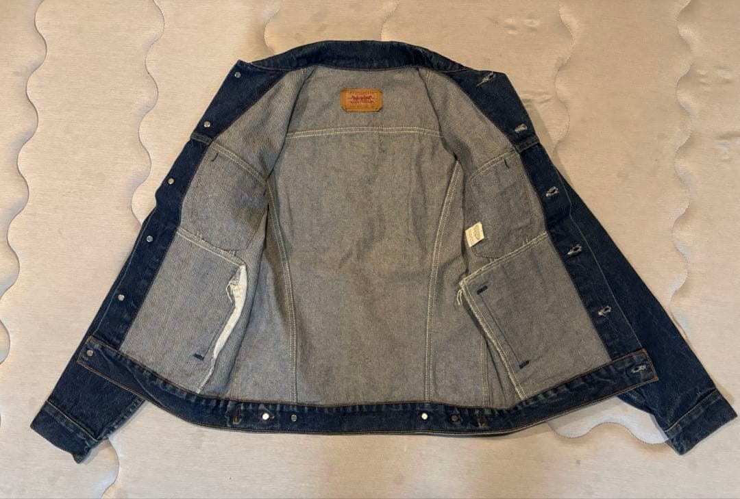 80's USA製 リーバイス 70506 デニムジャケット 36R 刻印894