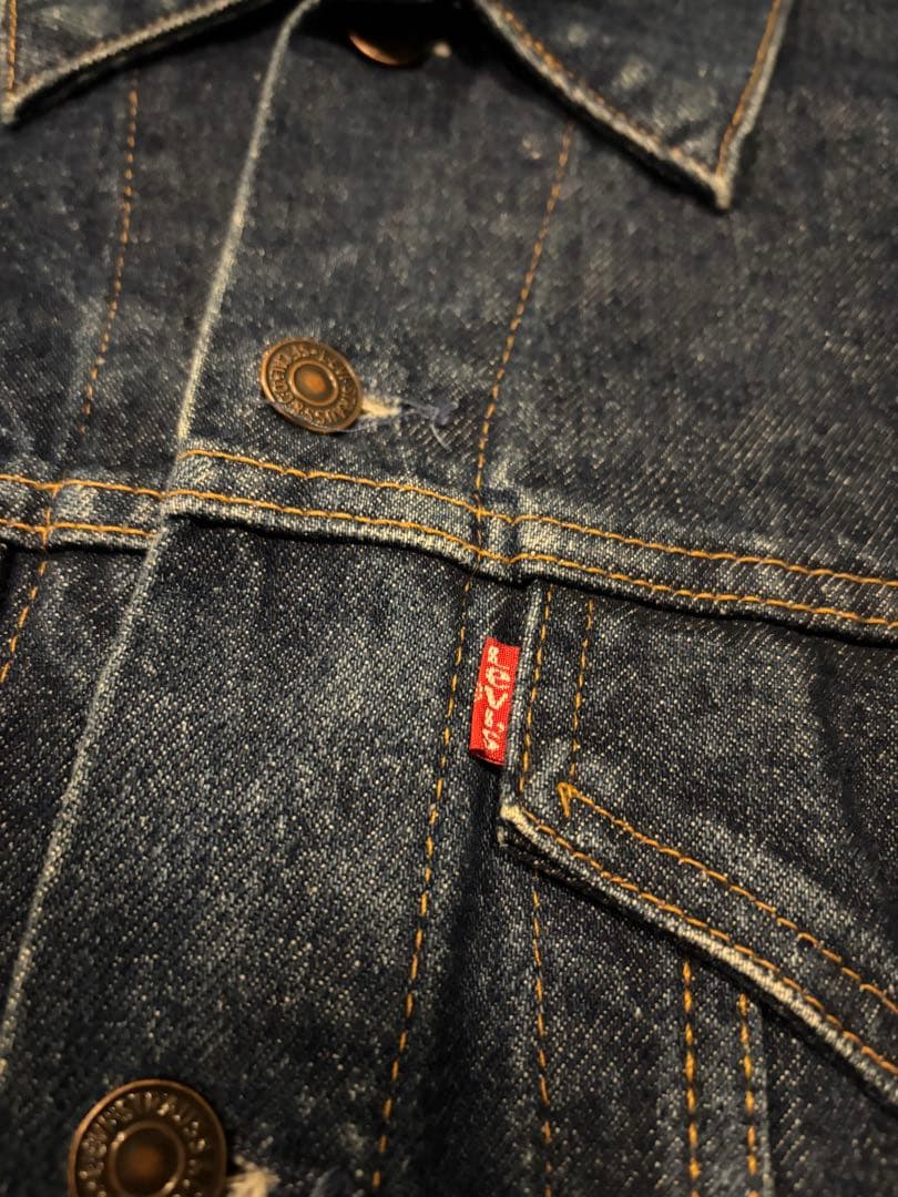 80's USA製 リーバイス 70506 デニムジャケット 36R 刻印894
