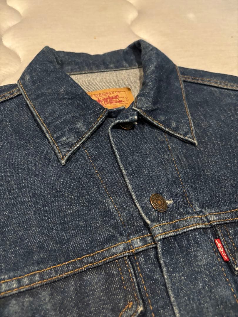 80's USA製 リーバイス 70506 デニムジャケット 36R 刻印894