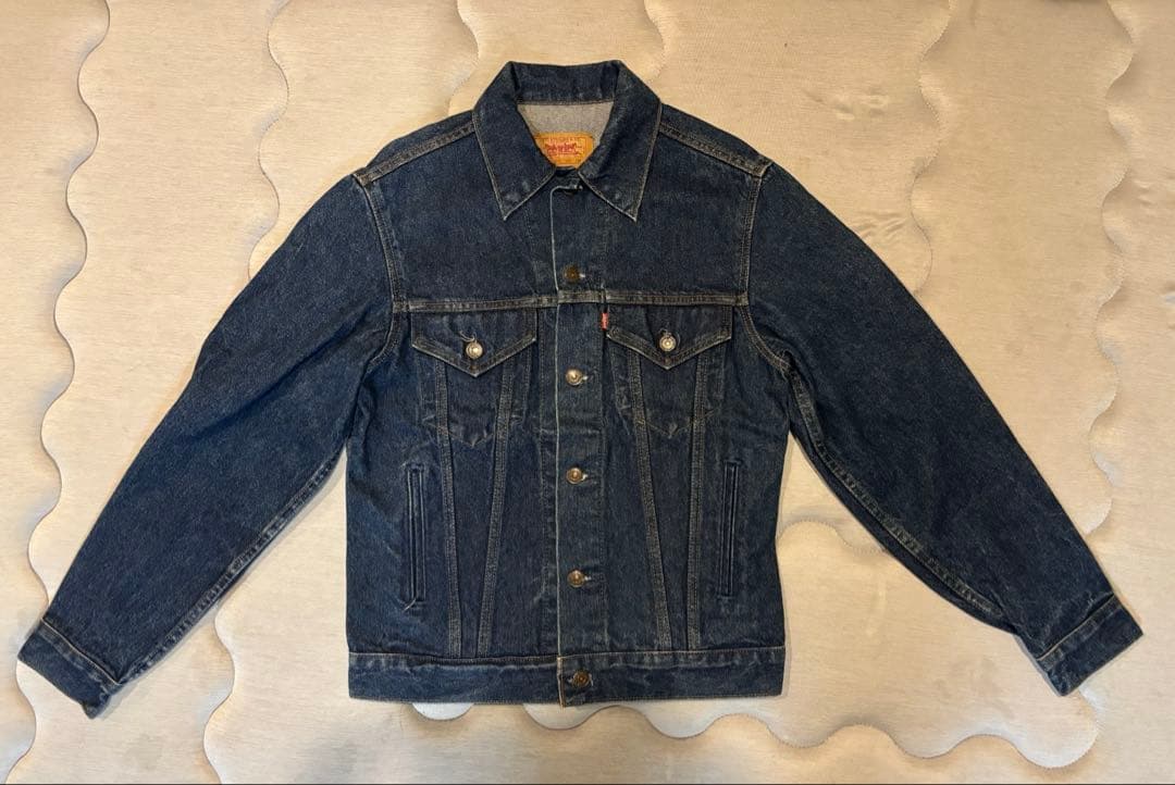 80's USA製 リーバイス 70506 デニムジャケット 36R 刻印894