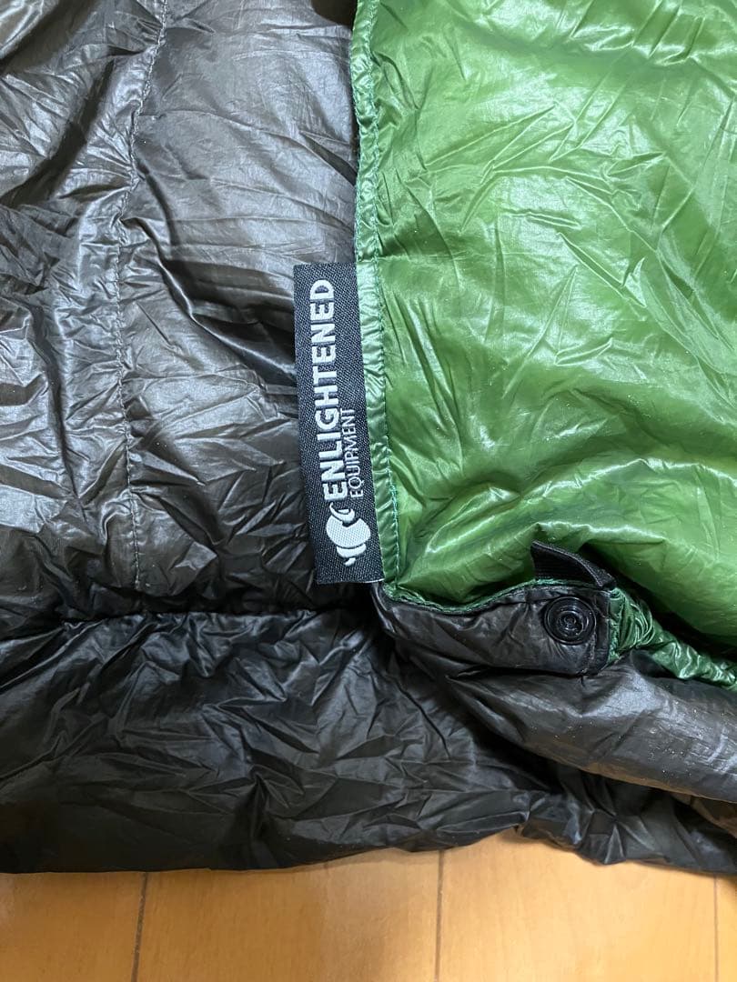 アウトドア寝具 EE REVELATION SLEEPING QUILT 950FP