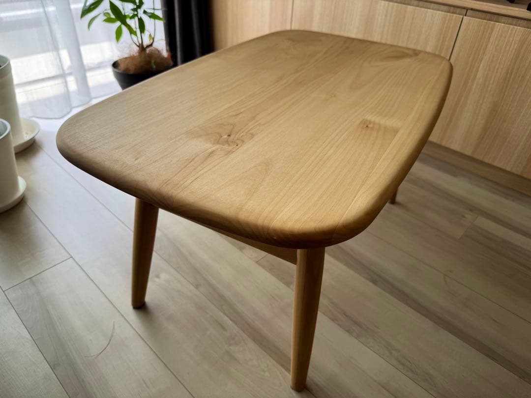 センターテーブル・ローテーブル MOMO NATURAL COMO | LOW TABLE S
