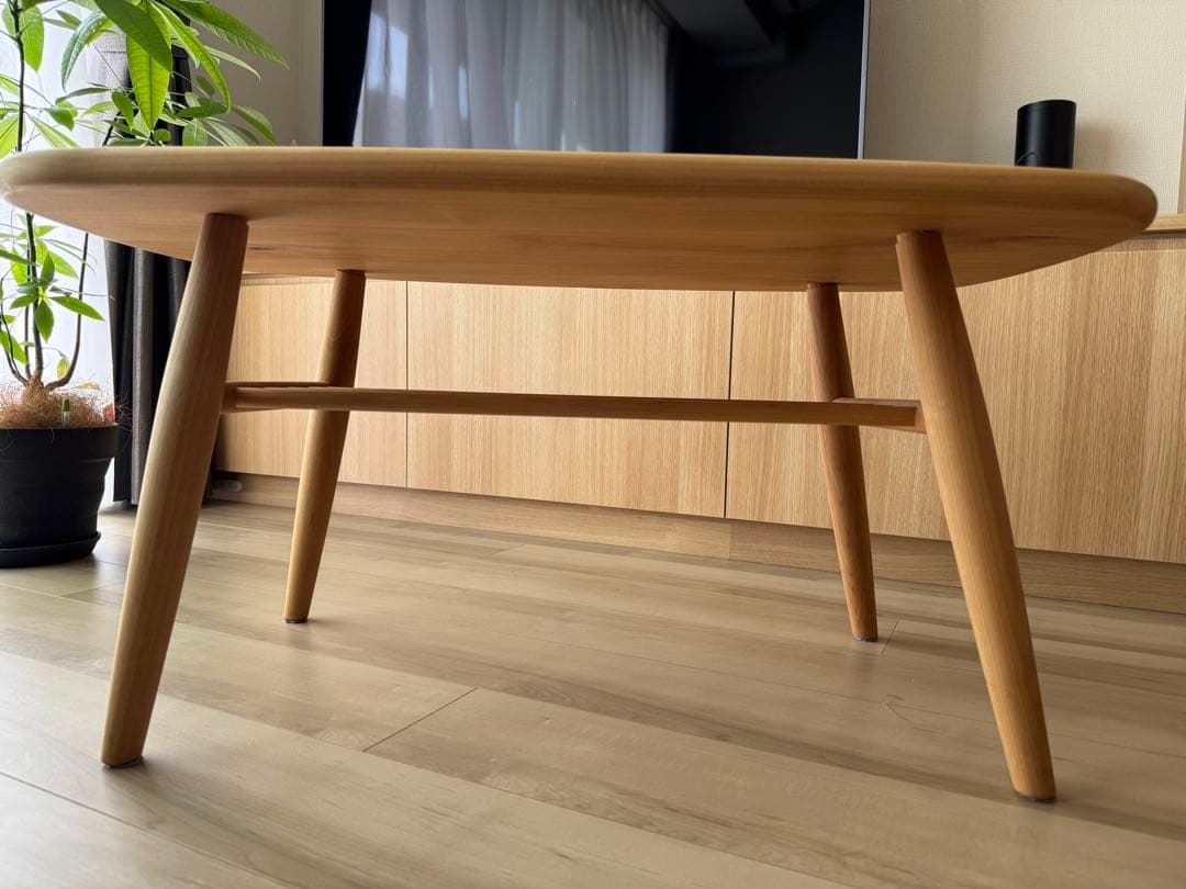 センターテーブル・ローテーブル MOMO NATURAL COMO | LOW TABLE S
