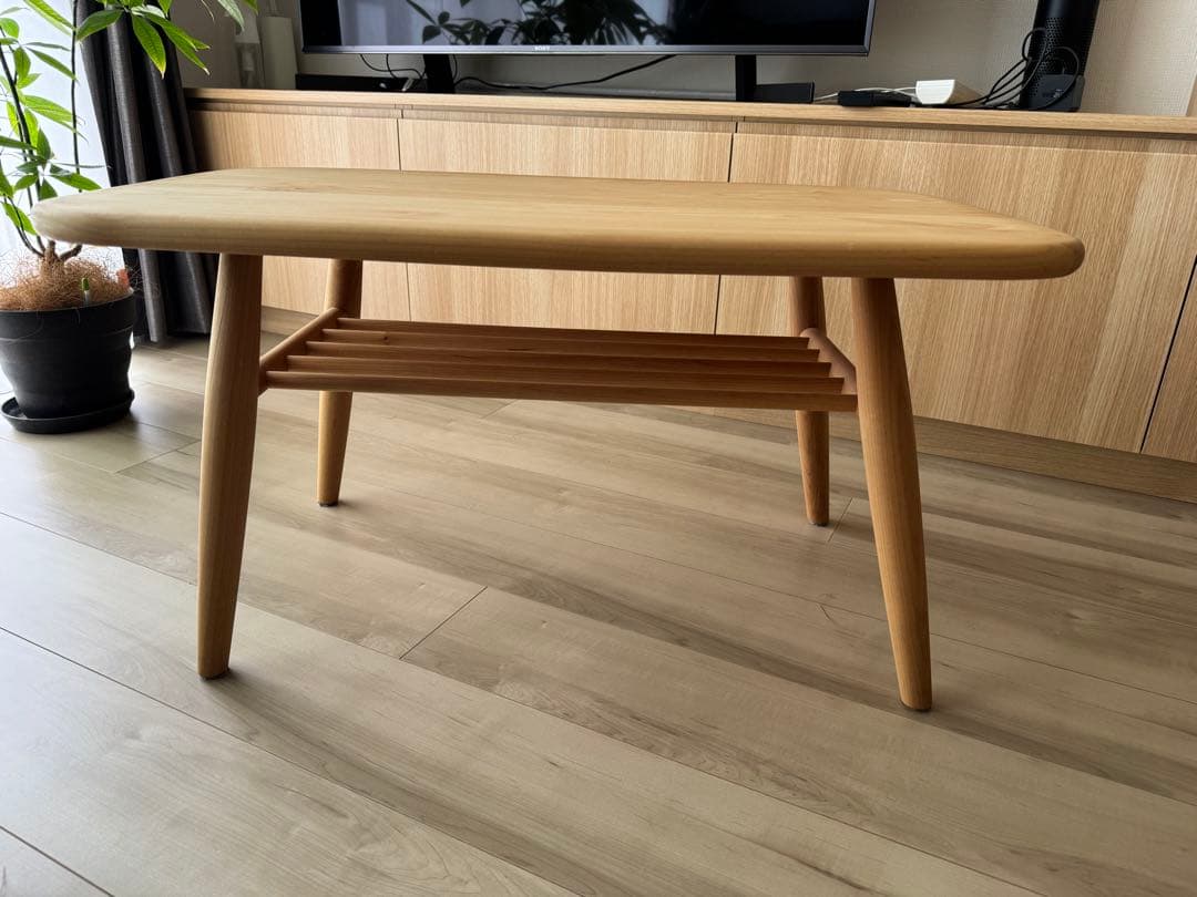 センターテーブル・ローテーブル MOMO NATURAL COMO | LOW TABLE S