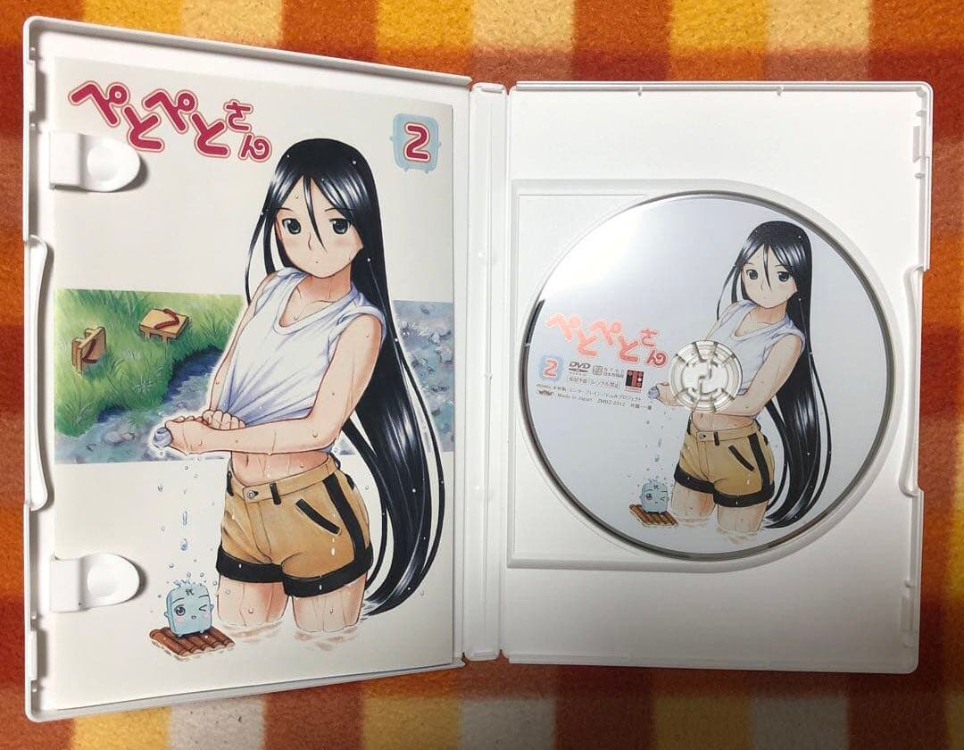 ぺとぺとさん　DVD 全7巻セット （3〜7巻未開封）