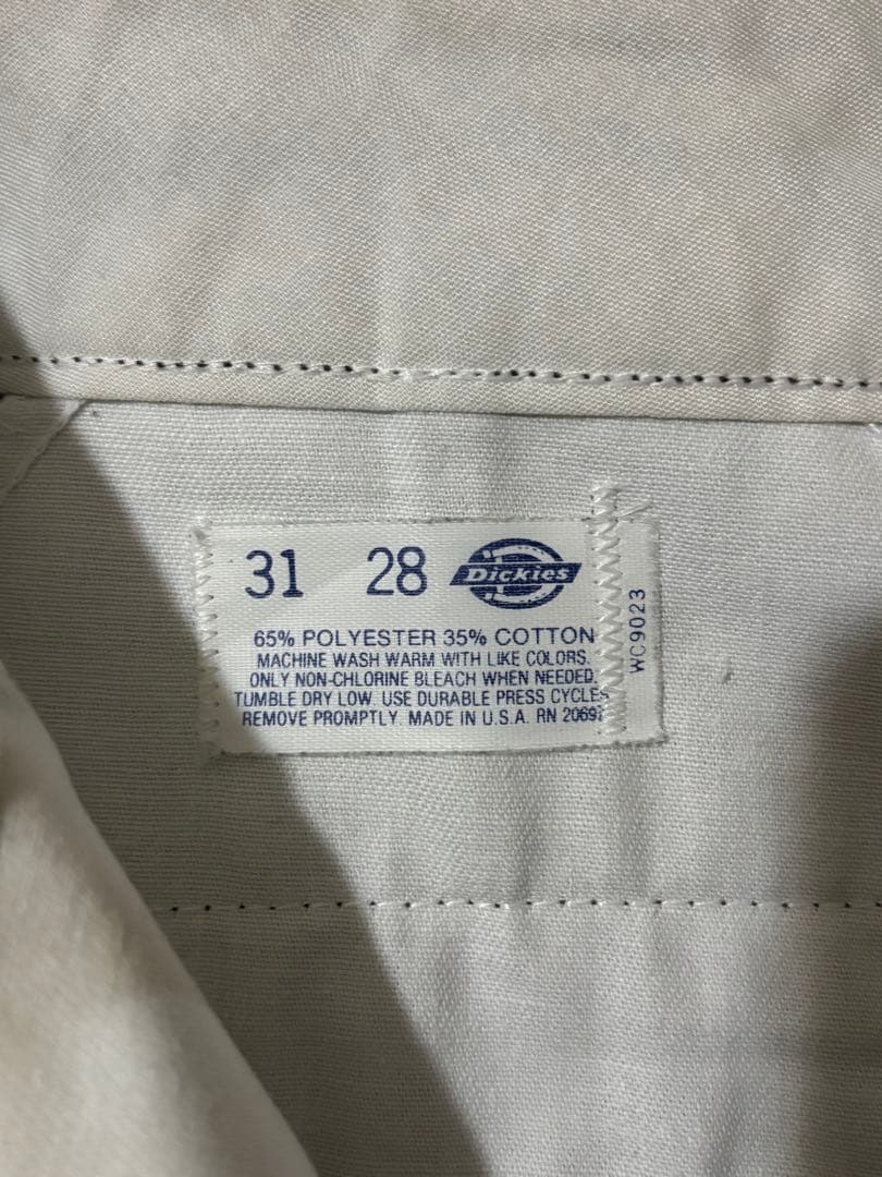 パンツ 80s Dickies 874 Work Pants