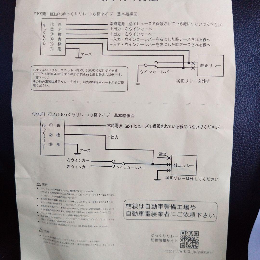 ゆっくり リレー値下げします