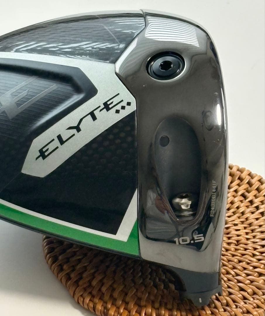 【少し訳あり】ELYTE TDトリプルダイヤモンド ドライバー10.5度 ヘッド