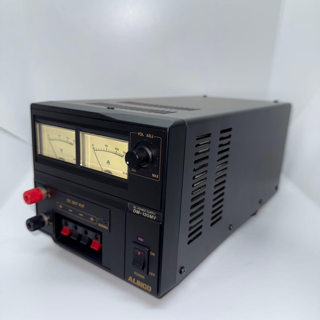 アルインコ　DM-130MV　32A　大型トランス式安定化電源　元箱あり