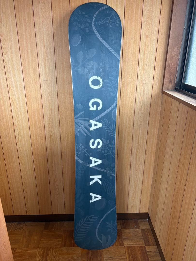 スノーボード 22-23 OGASAKA CT-IZL 158