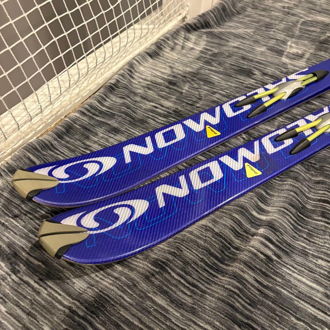 【未使用級極美品】SALOMON DEMO 10 P3V スキー板 170cm