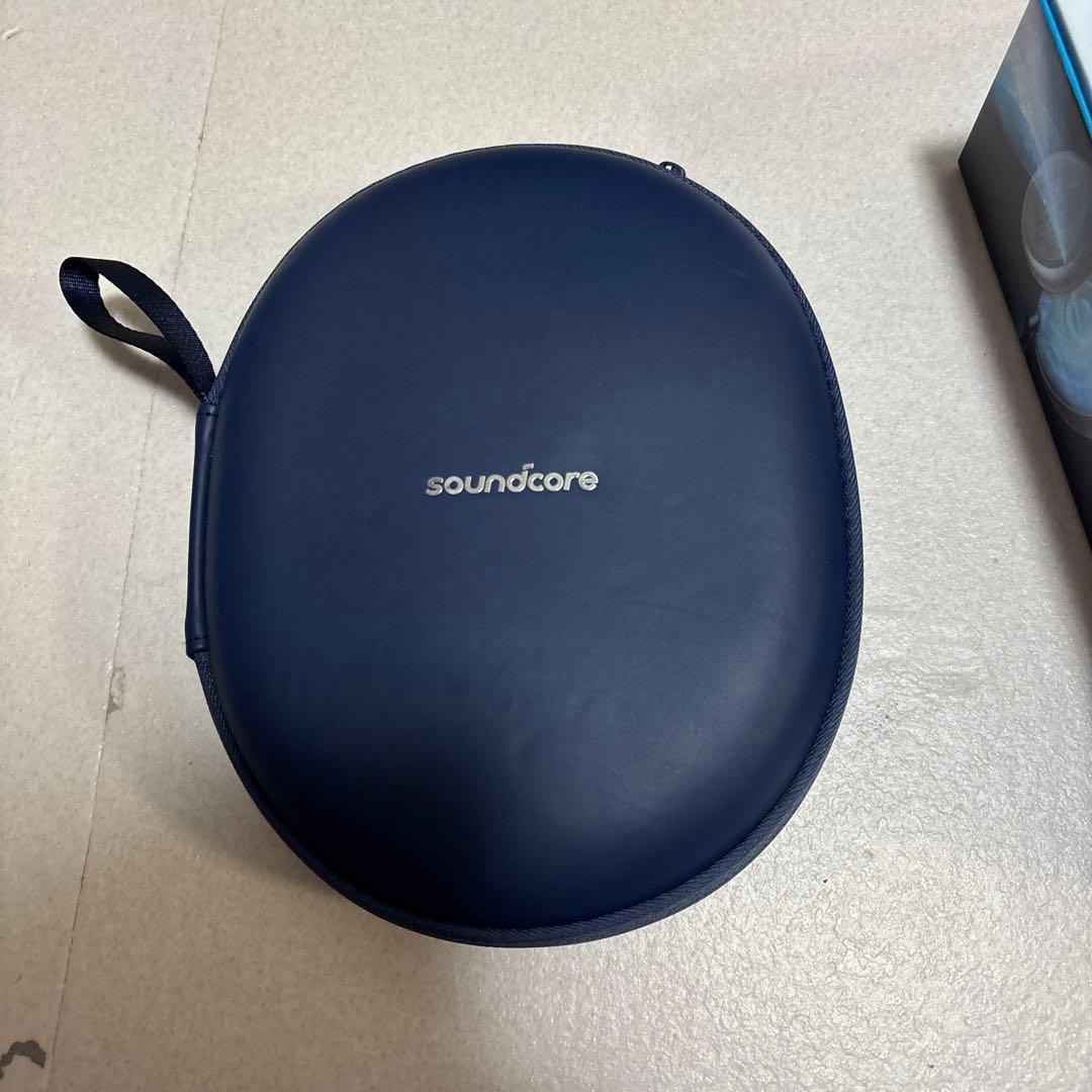 Soundcore SPACE Q45 ワイヤレスヘッドホン本体箱付き