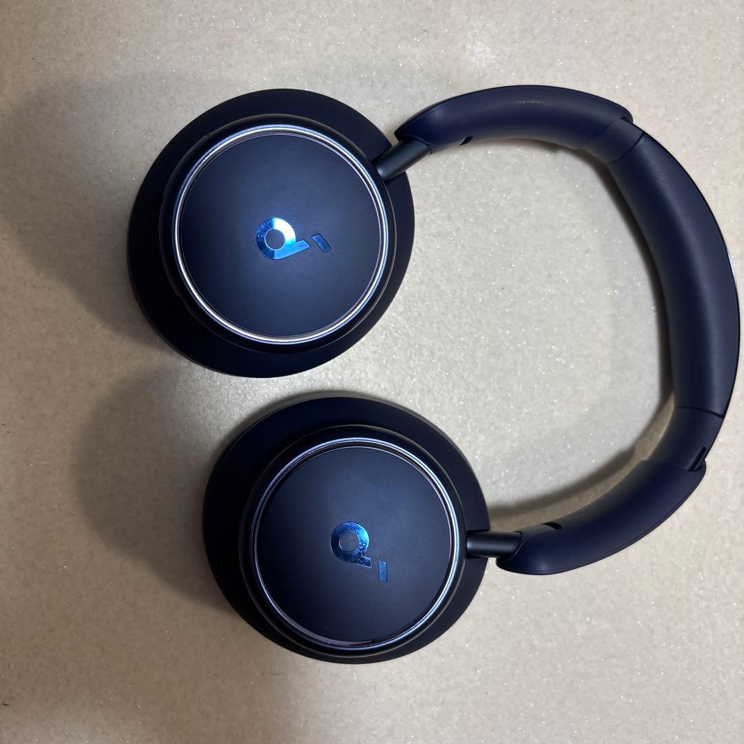 Soundcore SPACE Q45 ワイヤレスヘッドホン本体箱付き