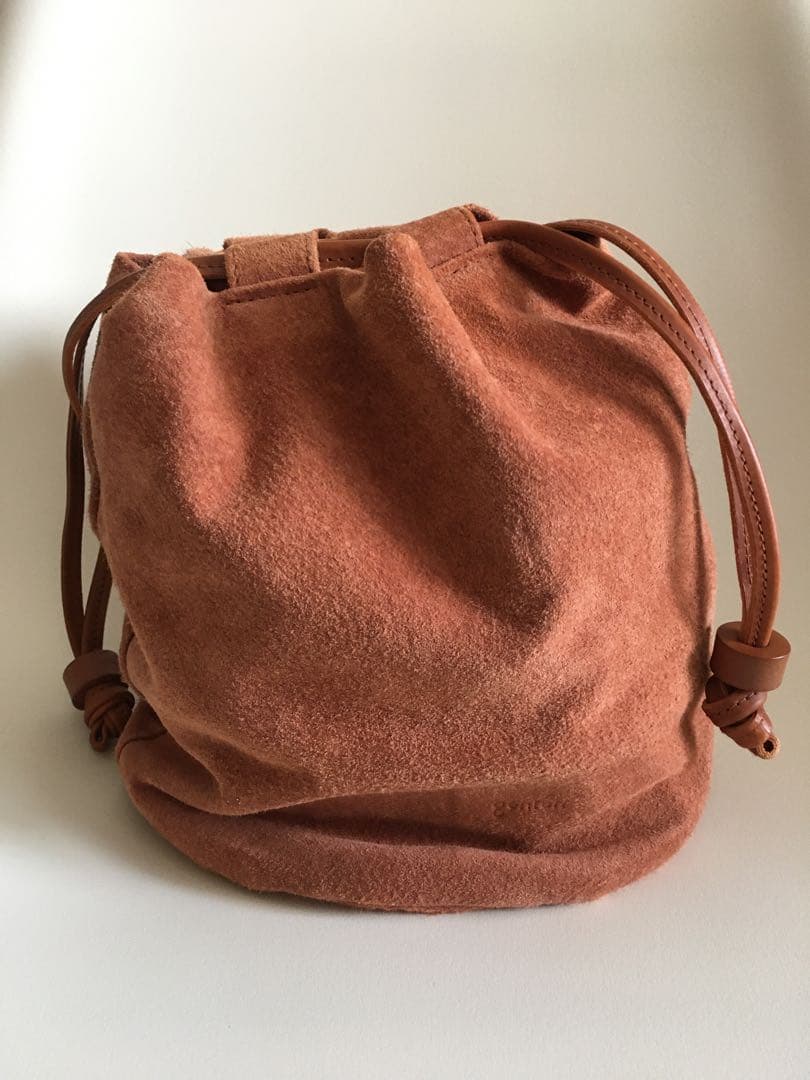 genten ゲンテン　ペッレジェンマ　茶　チャ