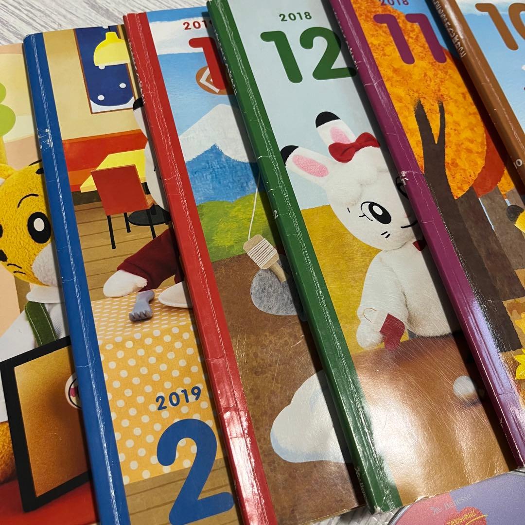 ちゃれんじ ぷち 2017〜 ぽけっと2018〜2年分
