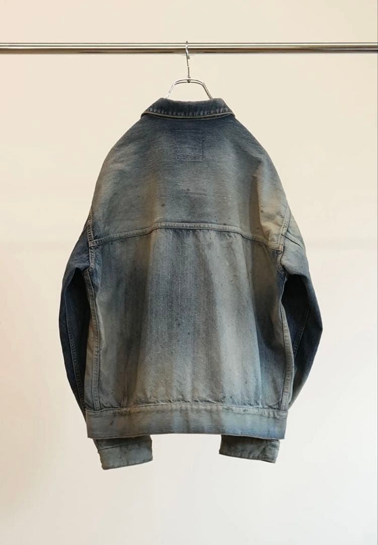 ancellm アンセルム ANC-JK49 AGING DENIMJACKET