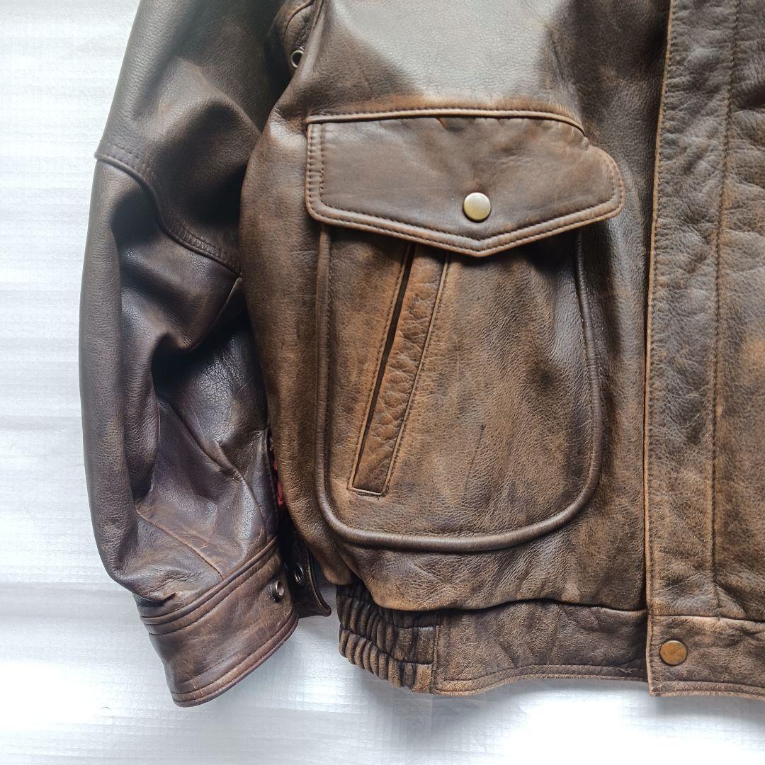 70s 80s vintage G1 A2　フライトジャケット y2k