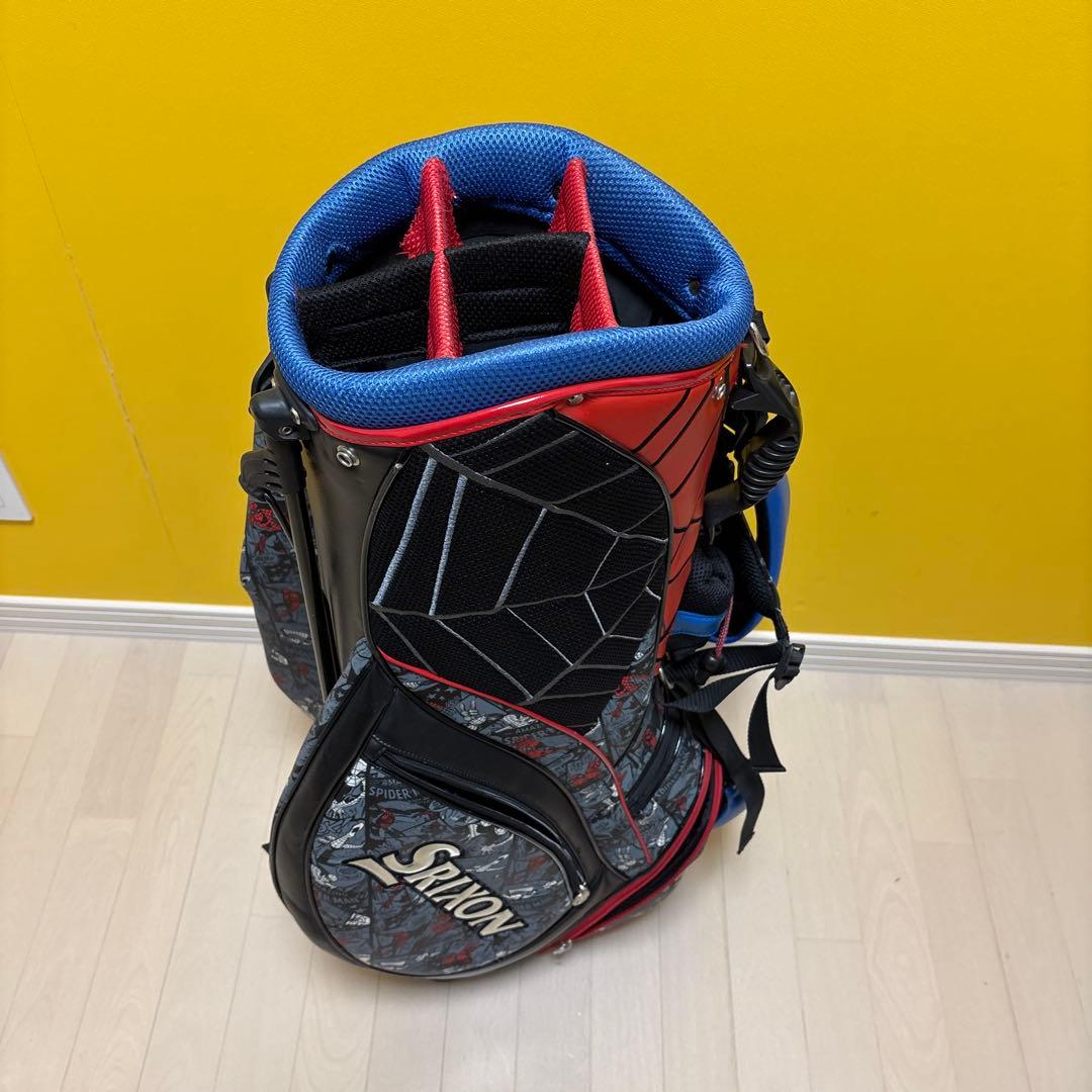 スパイダーマン　キャディーバッグ