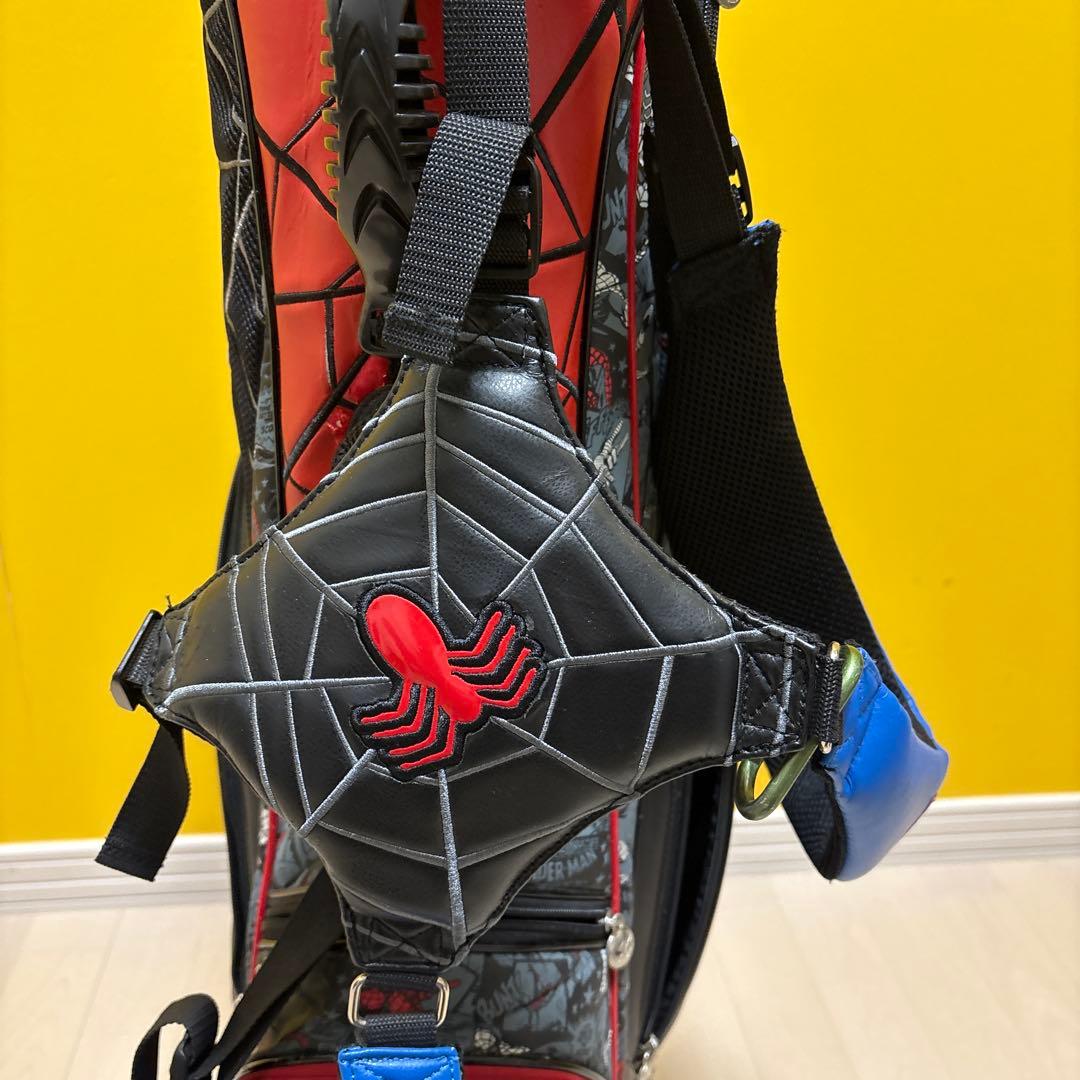 スパイダーマン　キャディーバッグ