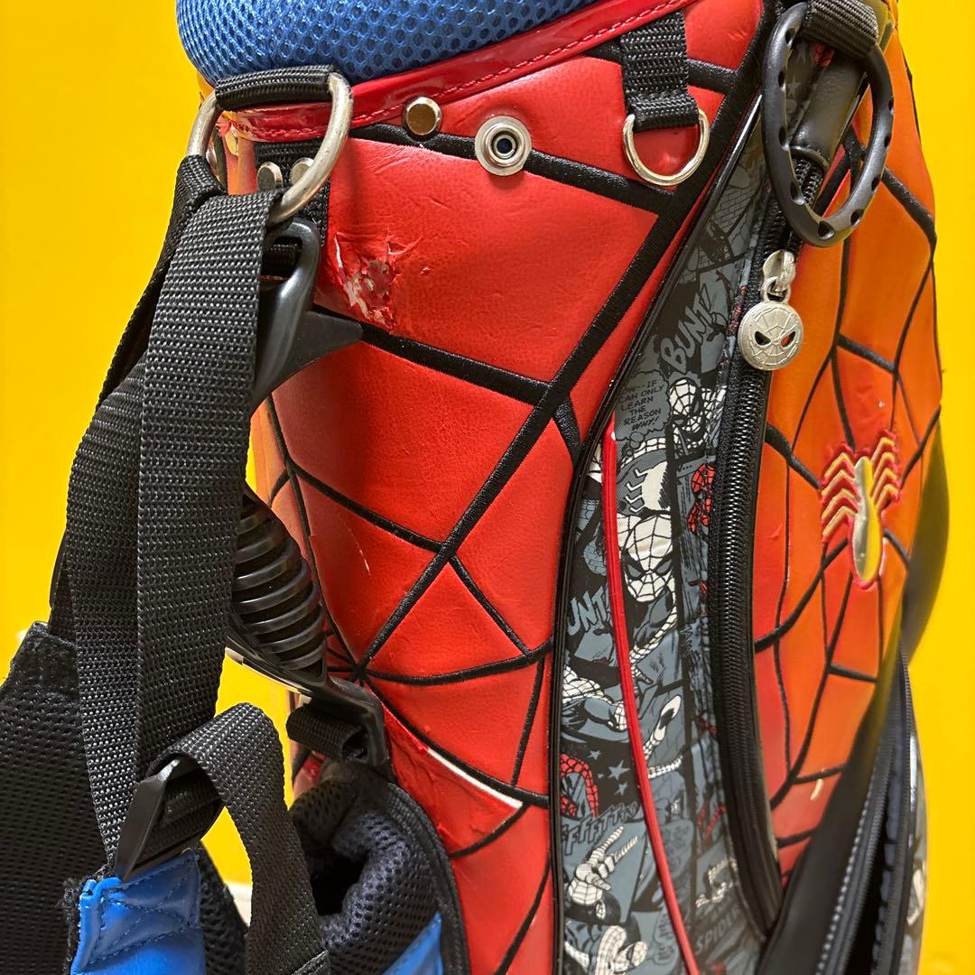 スパイダーマン　キャディーバッグ