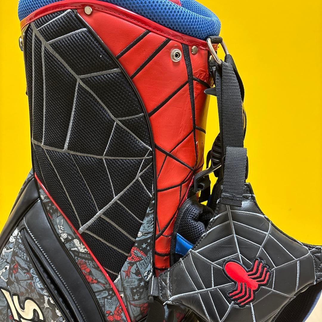 スパイダーマン　キャディーバッグ