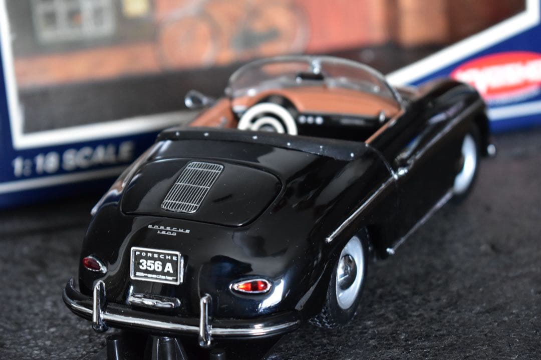 1/18 京商 ポルシェ 356A スピードスター フルディテール ミニカー