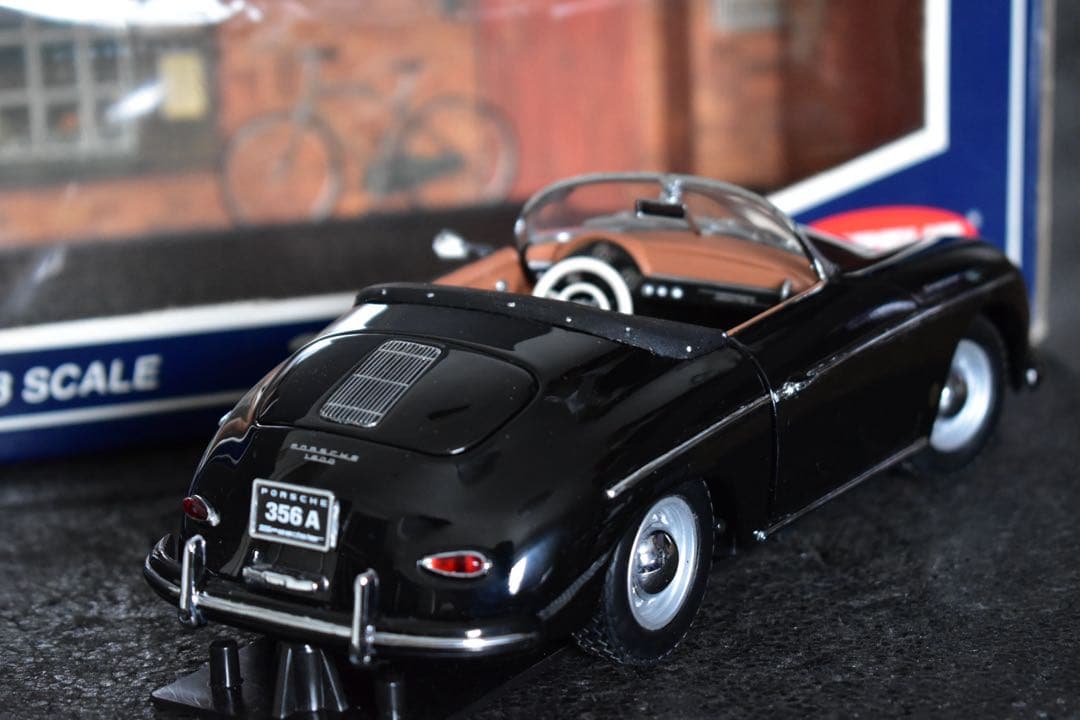 1/18 京商 ポルシェ 356A スピードスター フルディテール ミニカー