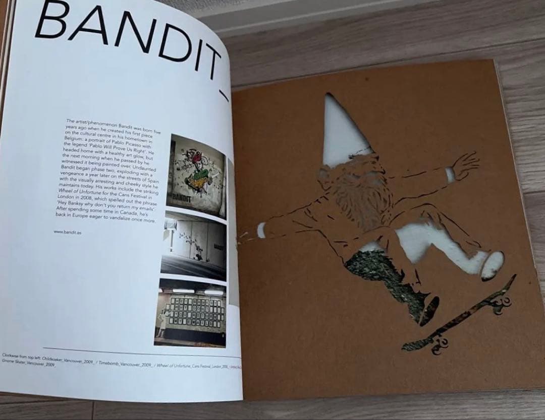 The Street Art Stencil Book アートブック