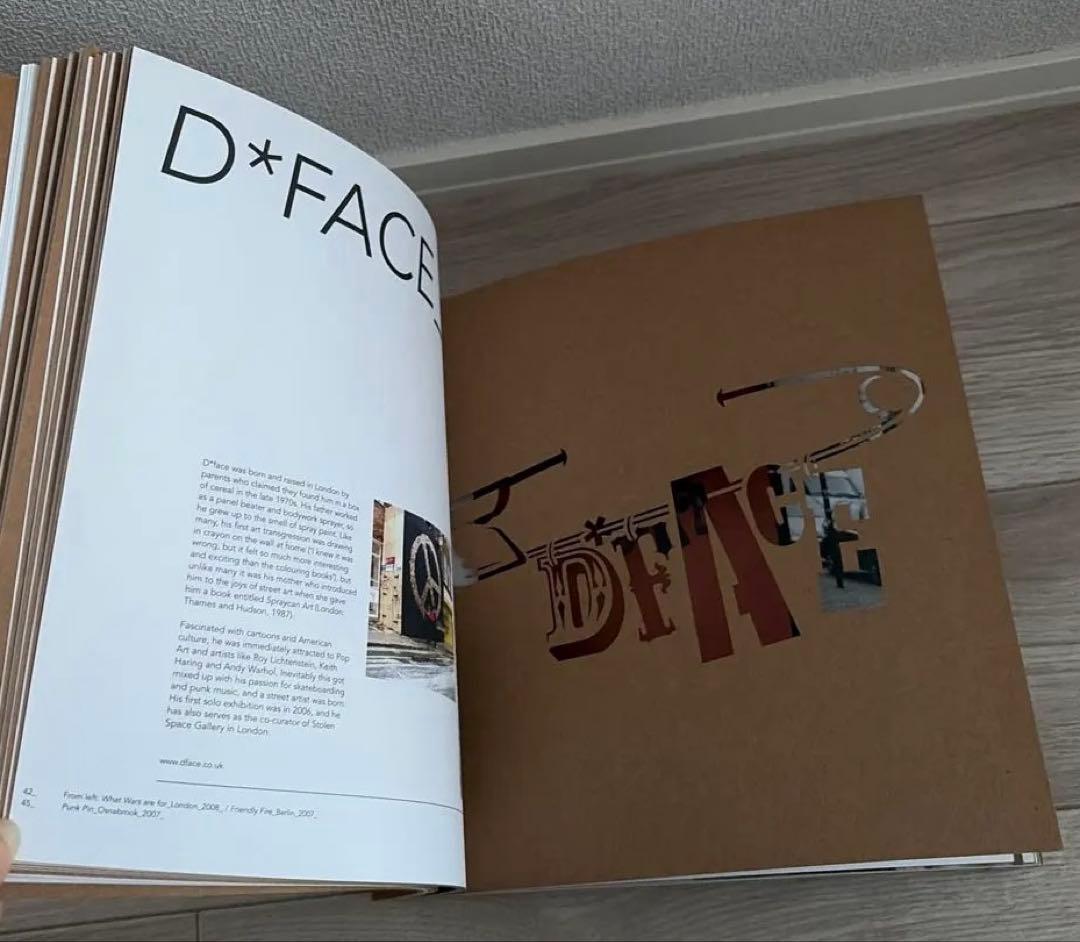 The Street Art Stencil Book アートブック