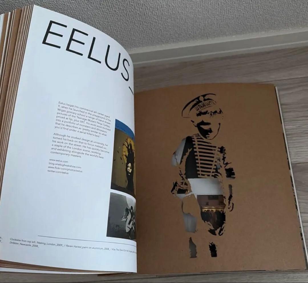 The Street Art Stencil Book アートブック