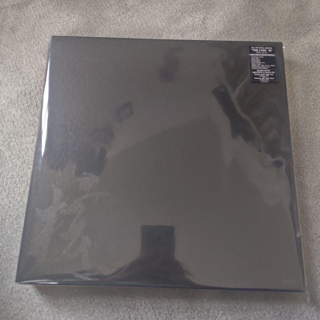 新品未開封THE CORE -核 (VINYL -XG ver.-)レコード