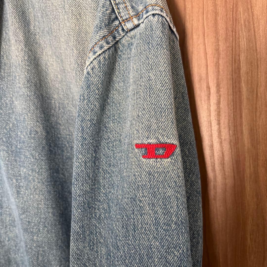 DIESEL D-Rohe デニムジャケット XXL