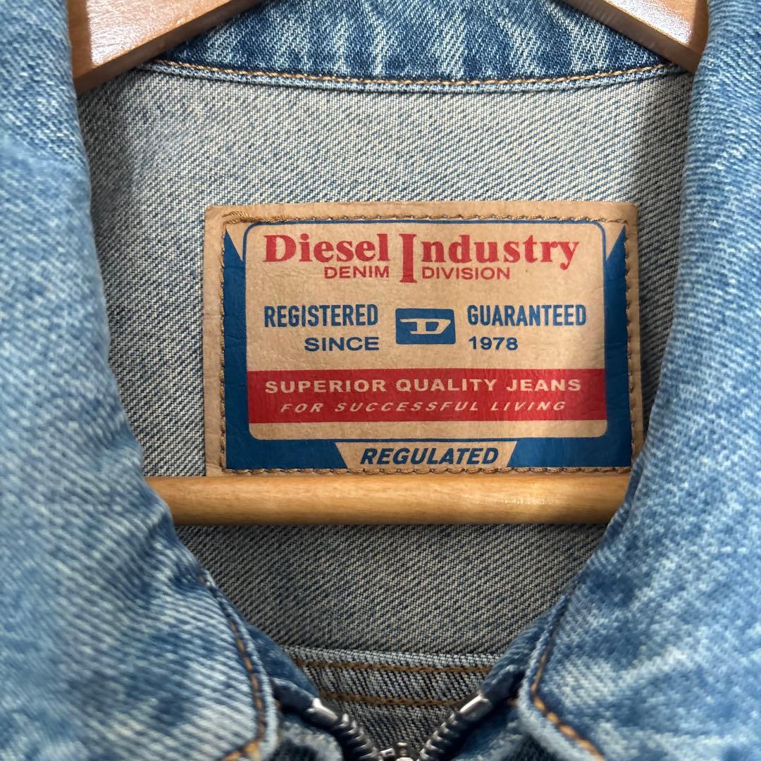 DIESEL D-Rohe デニムジャケット XXL